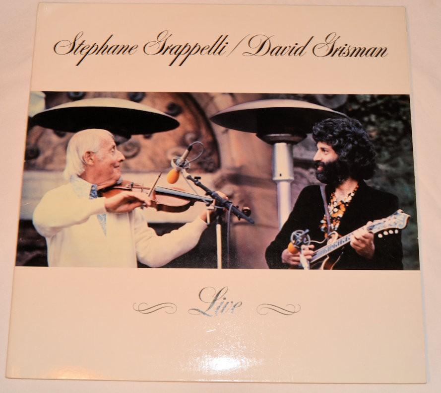 Grappelli / Grisman - Live
