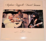 Grappelli / Grisman - Live