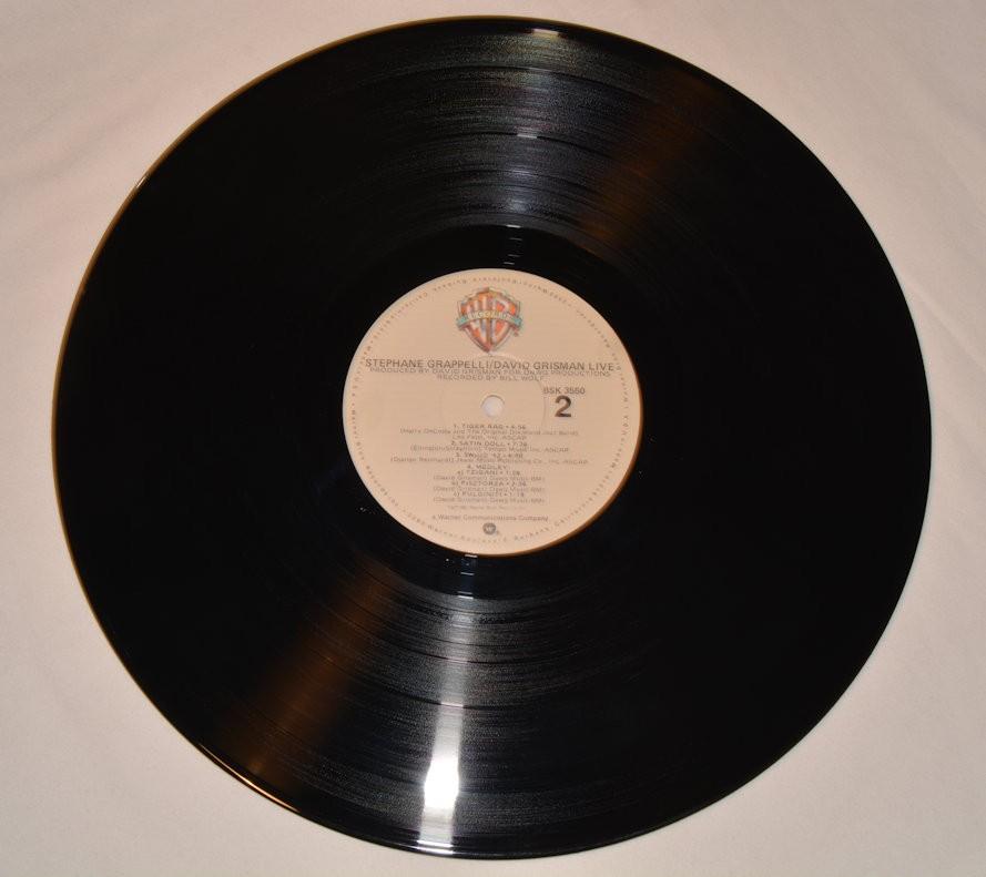 Grappelli / Grisman - Live