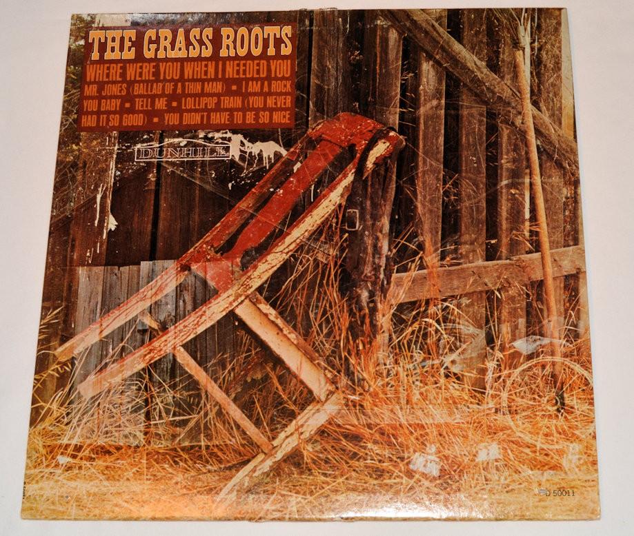 Grass Roots - Where Were You When I Needed You