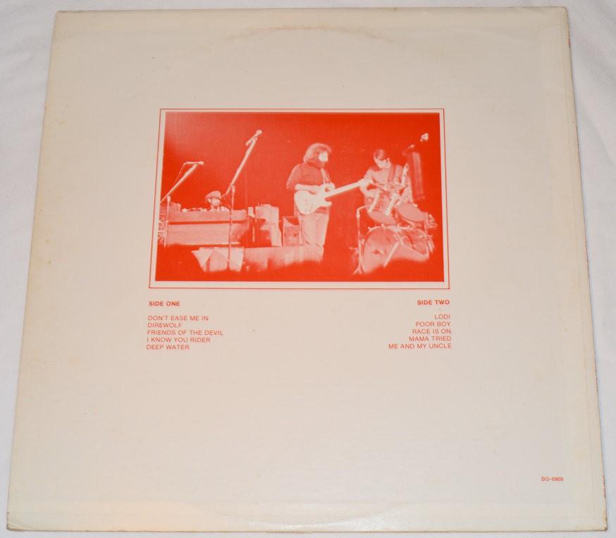 Grateful Dead - Acoustic Dead