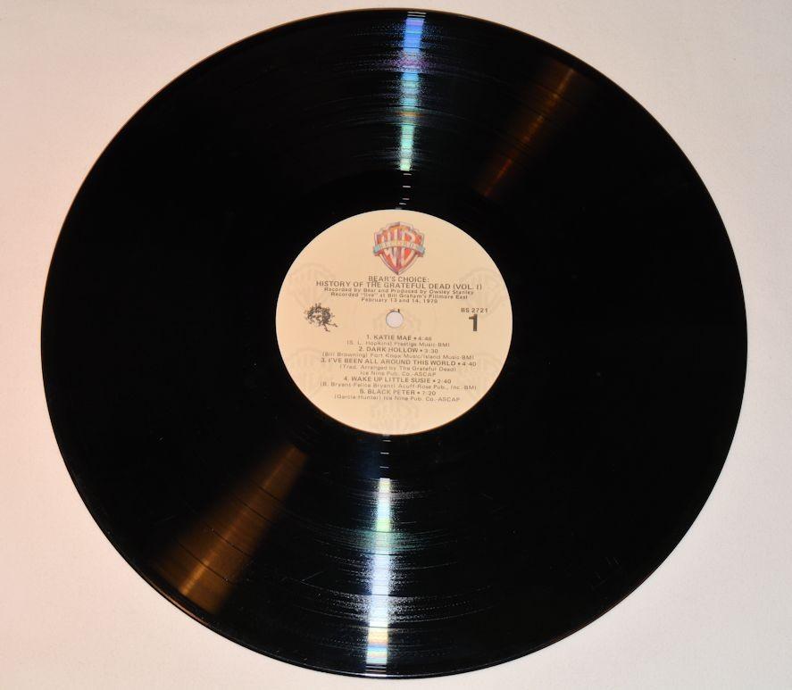 Grateful Dead - History Of (Bear's Choice)