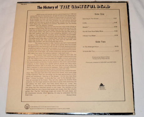 Grateful Dead - History Of