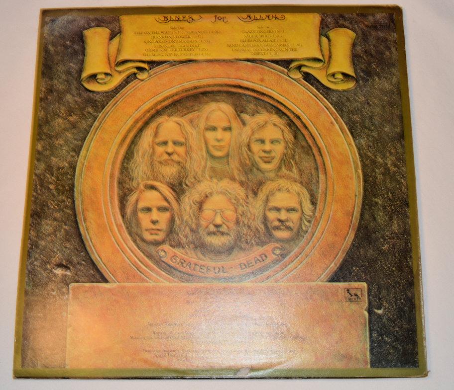 Grateful Dead - Blues For Allah