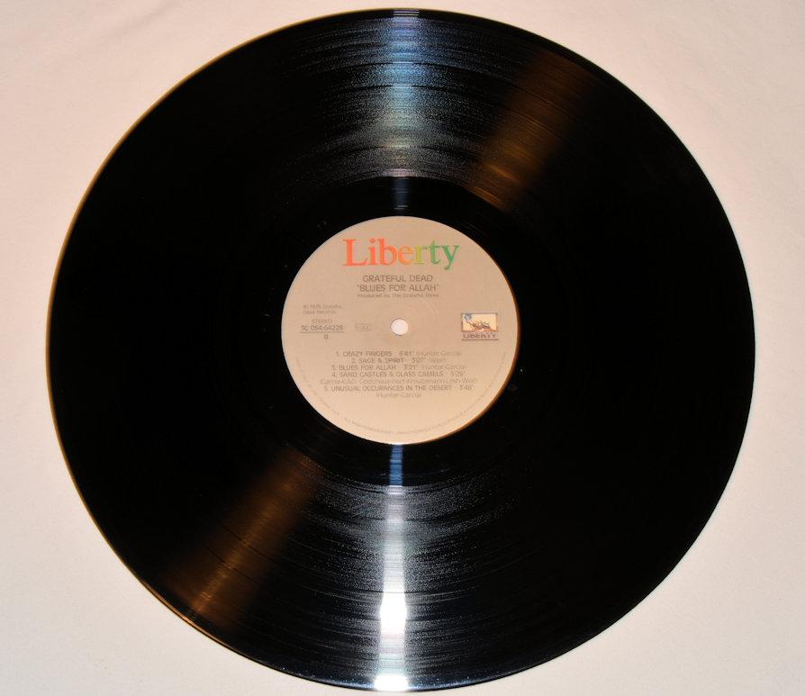 Grateful Dead - Blues For Allah