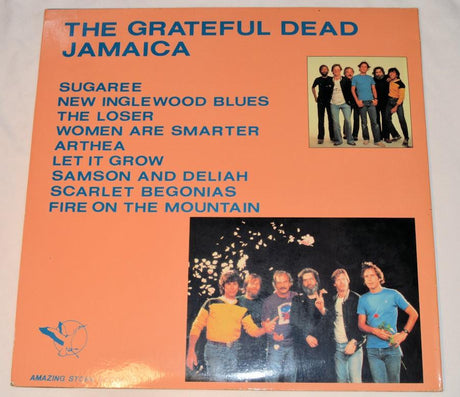 Grateful Dead - Jamaica