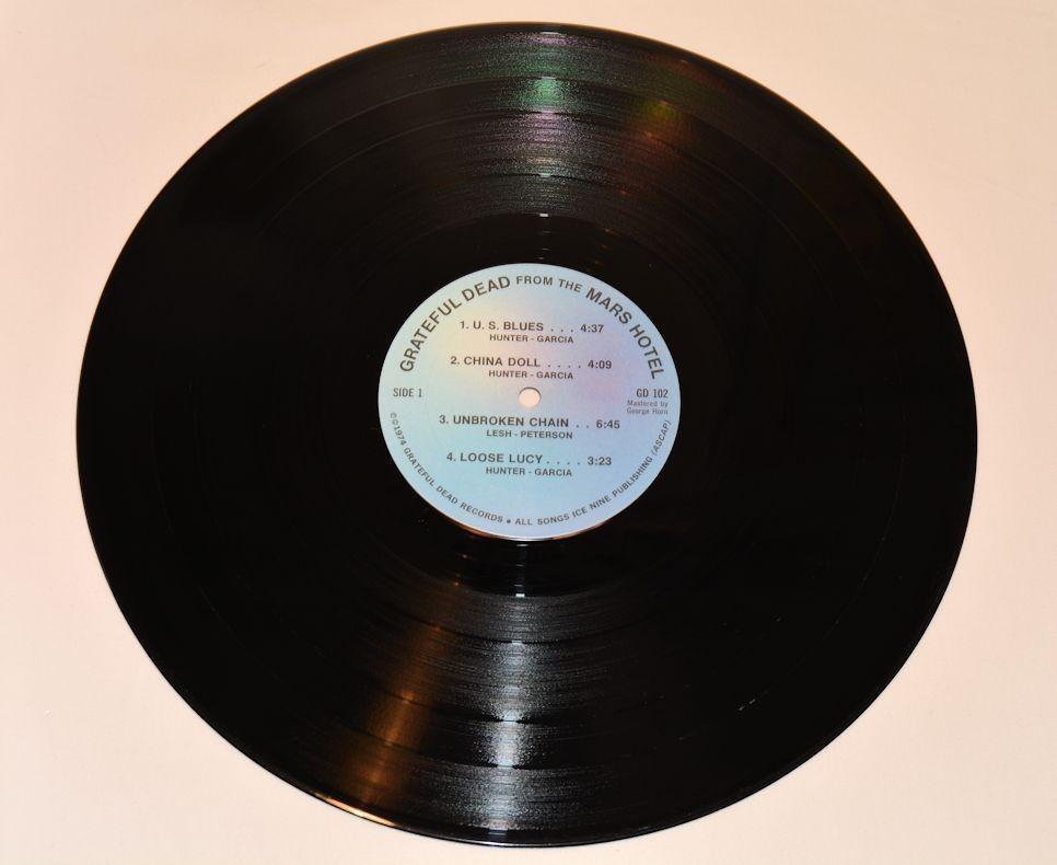 Grateful Dead - Mars Hotel