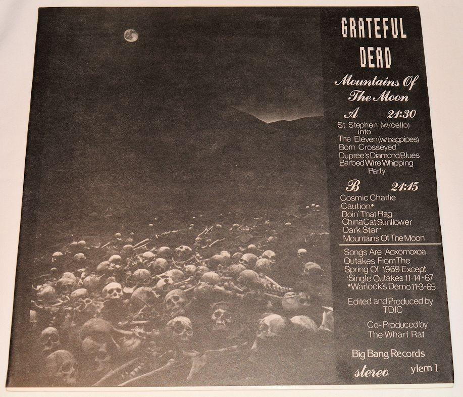 Grateful Dead - Mountains Of The Moon
