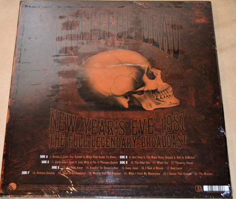 Grateful Dead - New Years Eve 1987