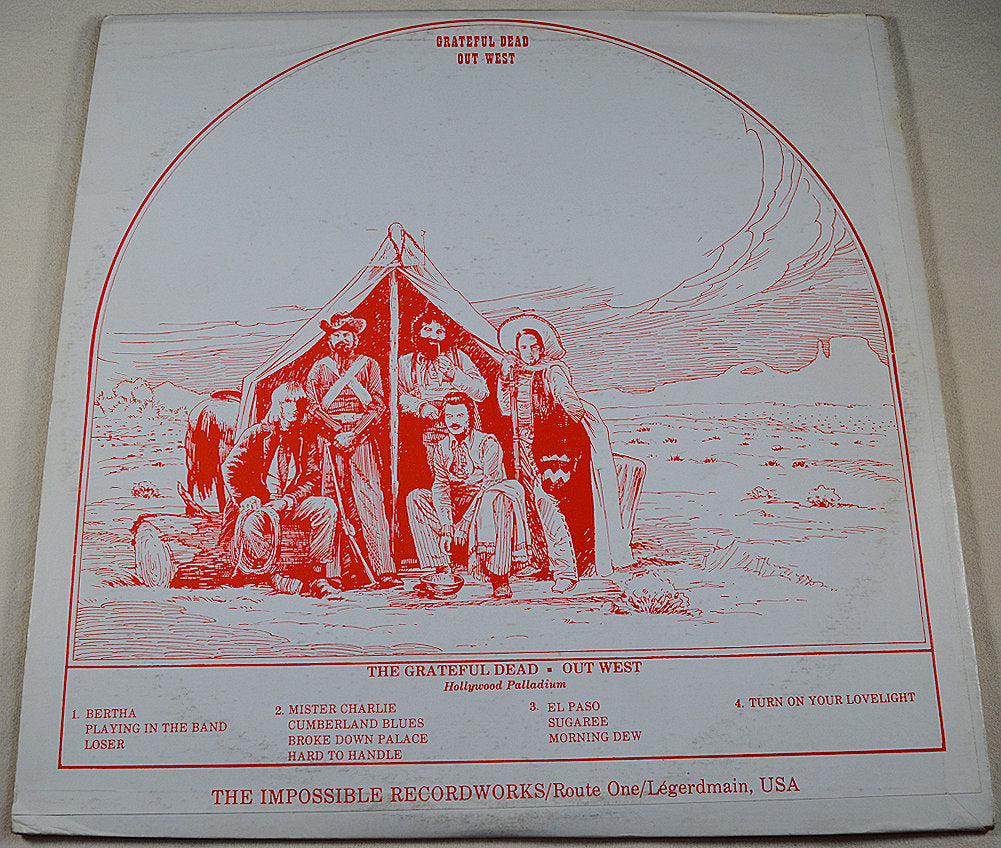 Grateful Dead - Out West