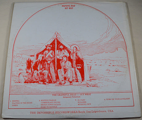 Grateful Dead - Out West