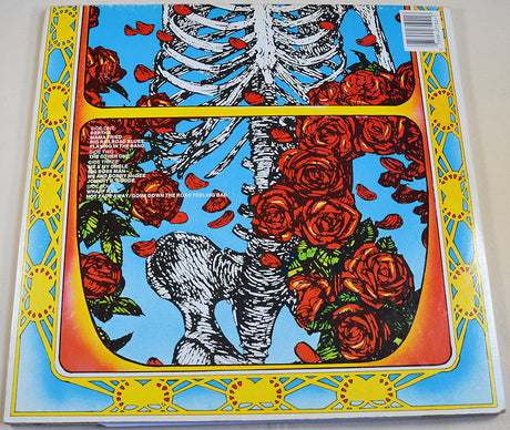 Grateful Dead - Skull & Roses
