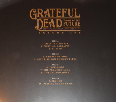 Grateful Dead - Visions Of Future 1