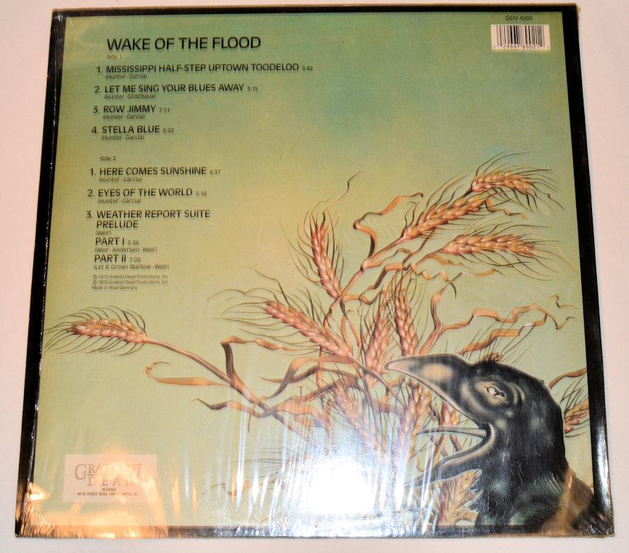 Grateful Dead - Wake Of The Flood