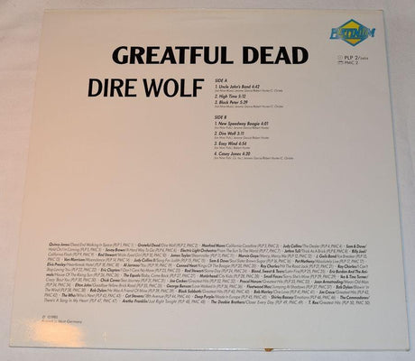 Grateful Dead - Dire Wolf