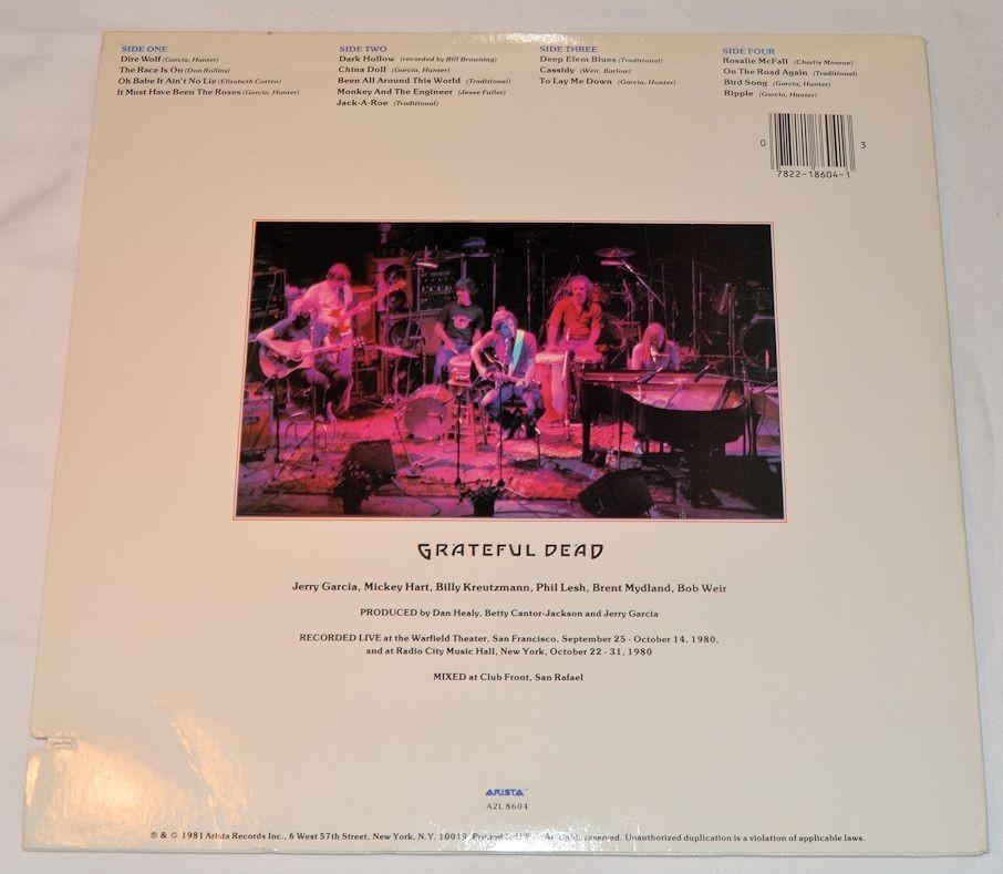 Grateful Dead - Reckoning