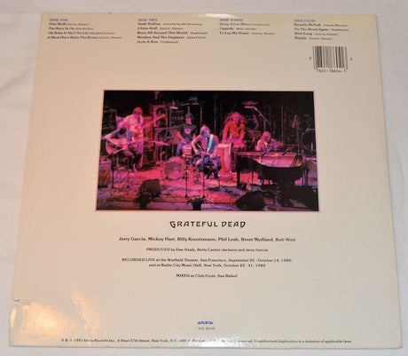 Grateful Dead - Reckoning