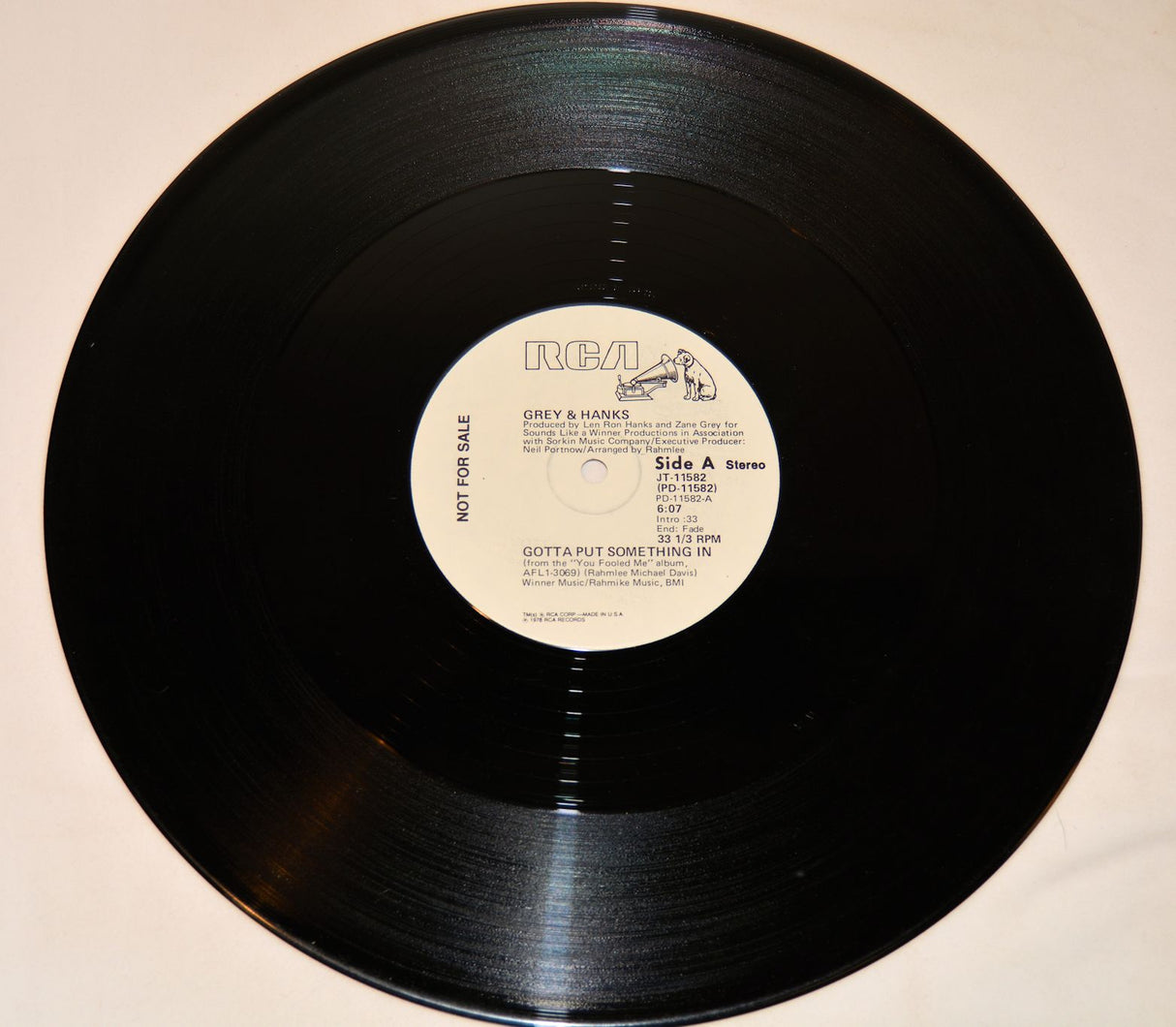 Grey & Hanks - Gotta Put Something In