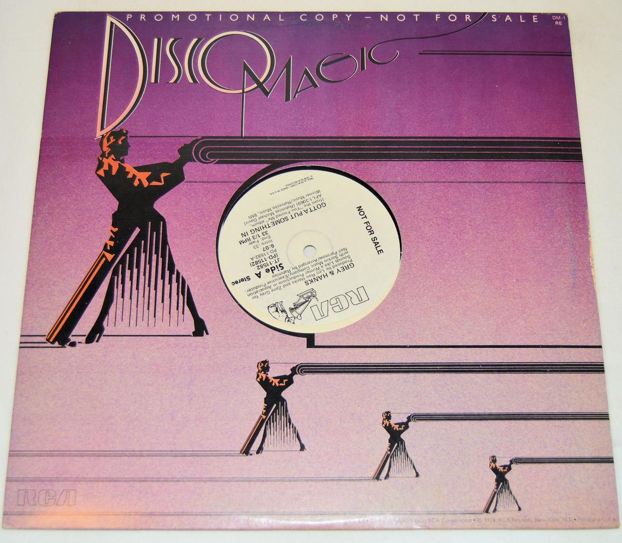 Grey & Hanks - Gotta Put Something In