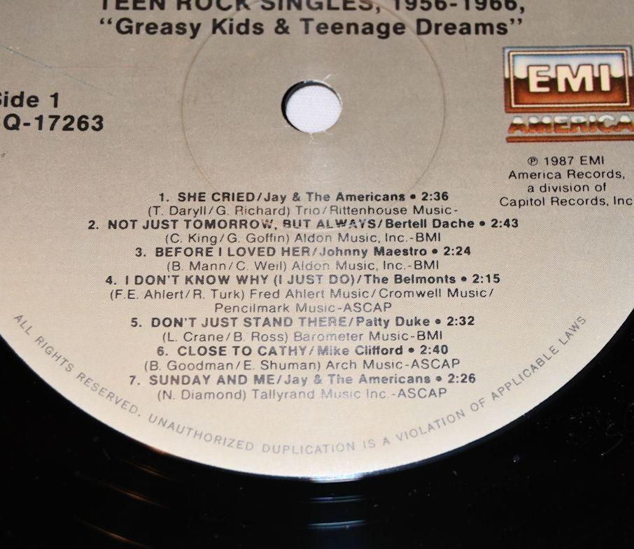 Various - Teen Rock 56-66