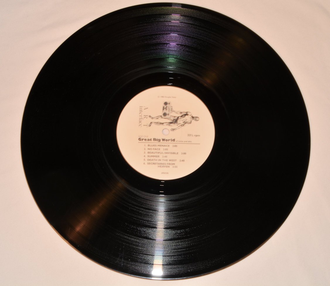 Art Interface - Great Big World Of Noise And Shit