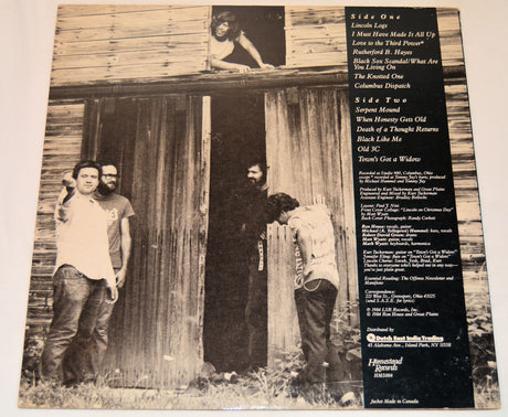 Great Plains - Born In A Barn