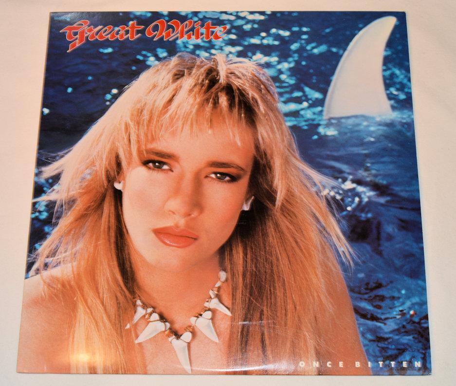 Great White - Once Bitten