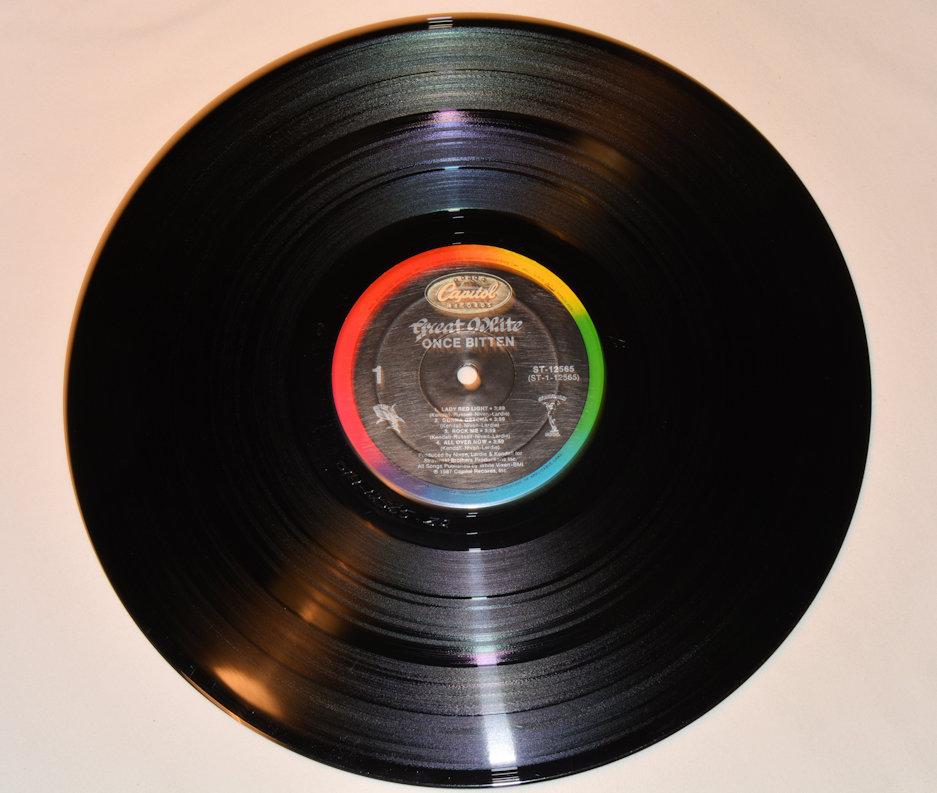 Great White - Once Bitten