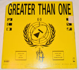 Greater Than One - Index