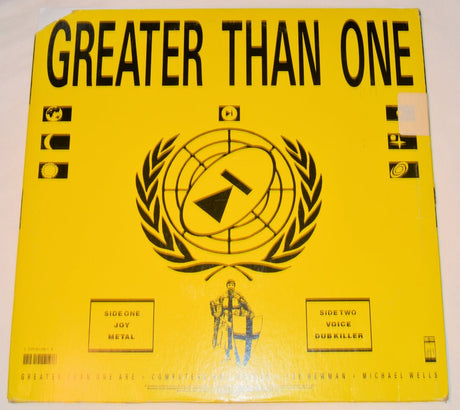 Greater Than One - Index