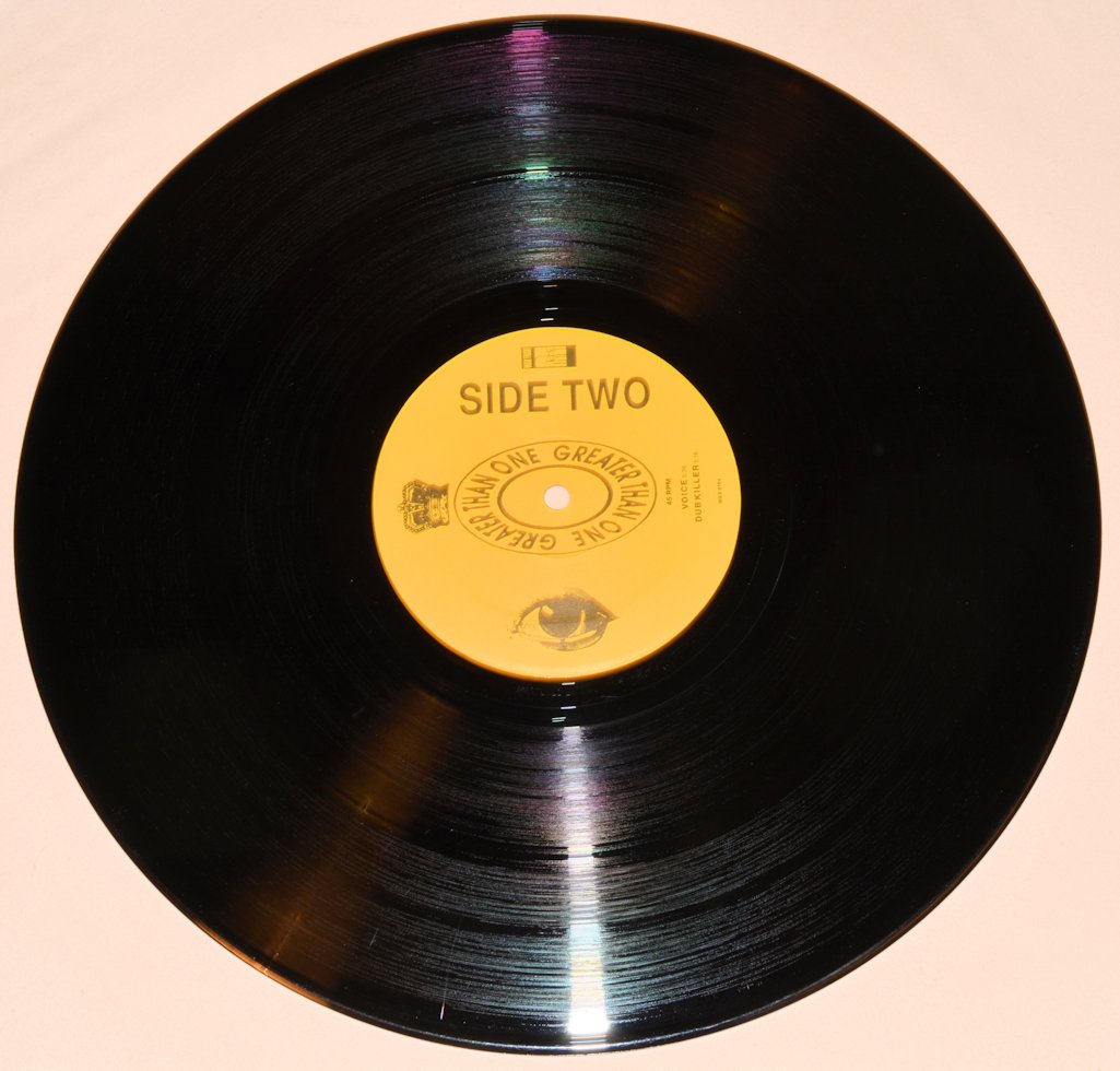 Greater Than One - Index