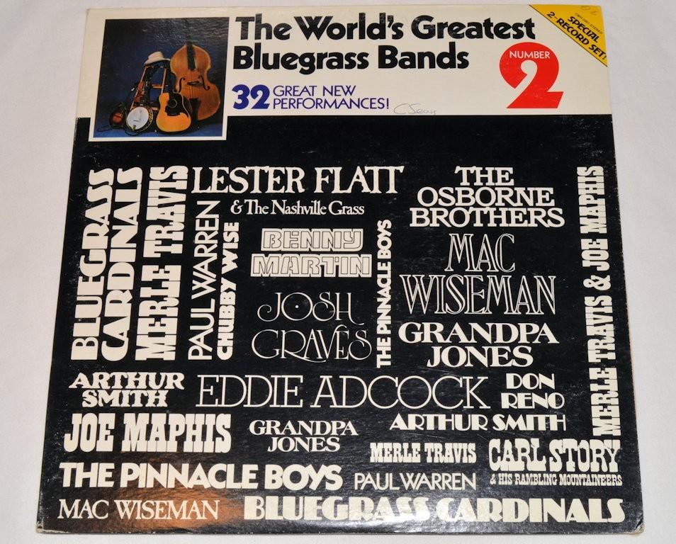 Various - Worlds Greatest Bluegrass Bands