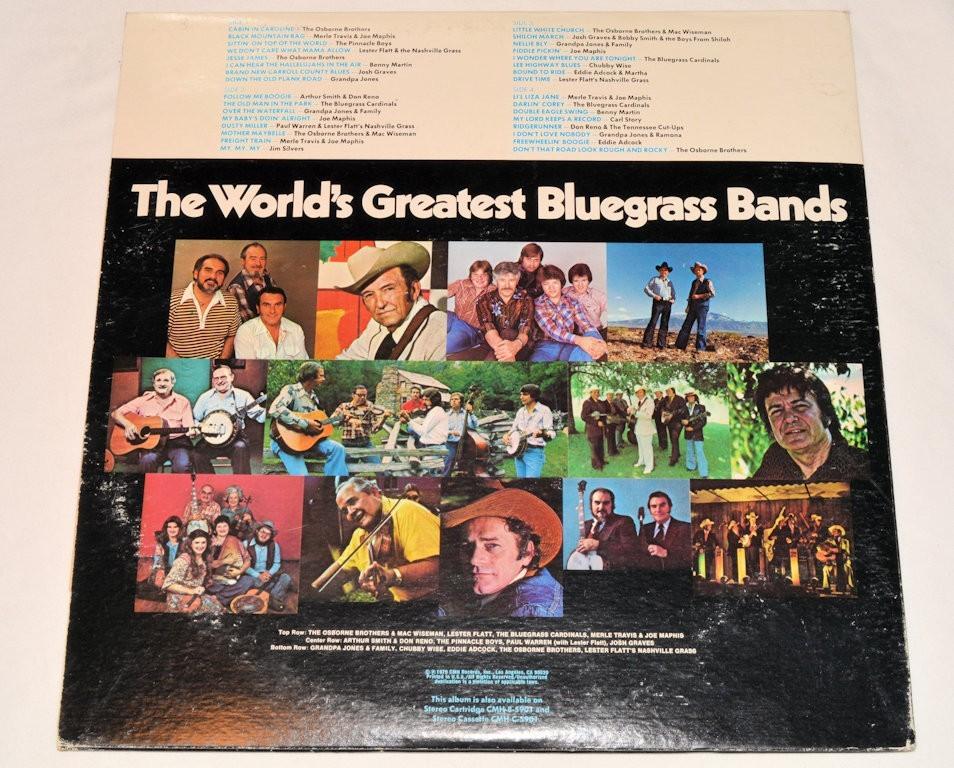 Various - Worlds Greatest Bluegrass Bands