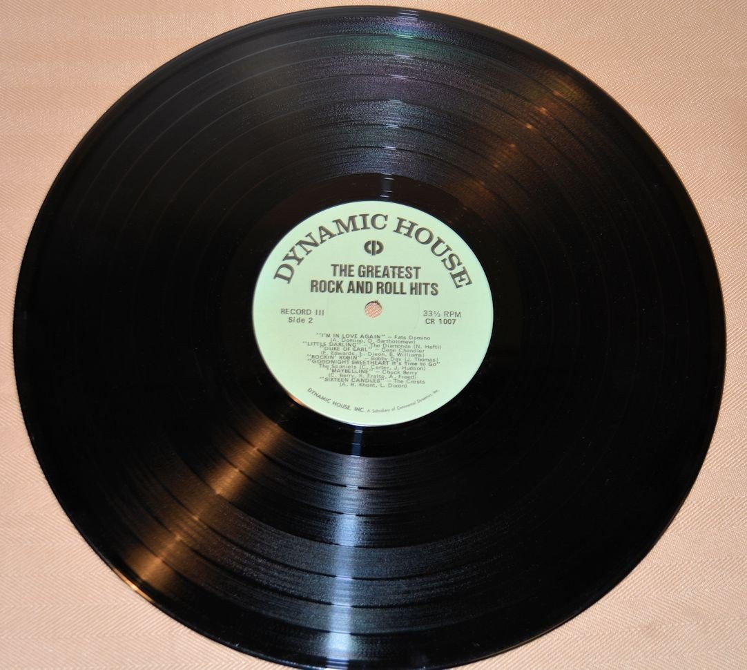 Various - Thre Greatest Rock And Roll Hits