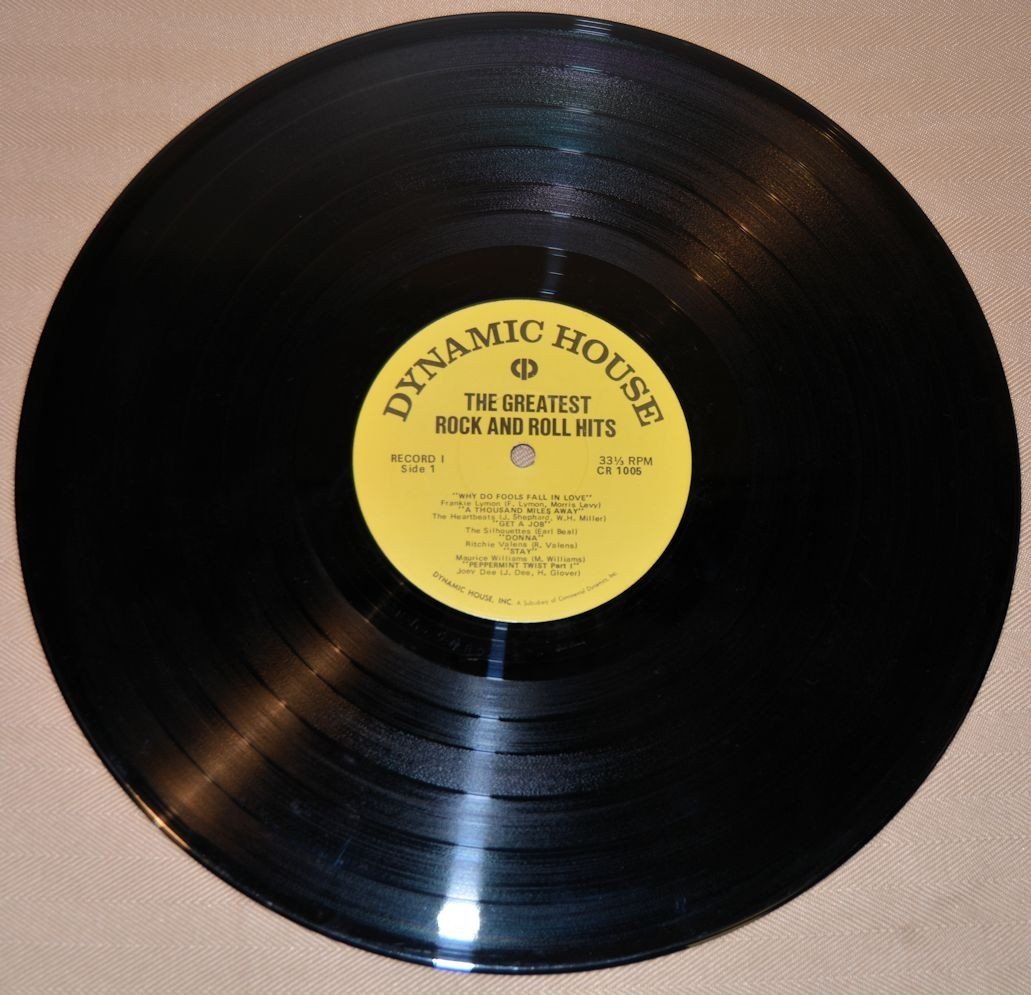 Various - Thre Greatest Rock And Roll Hits