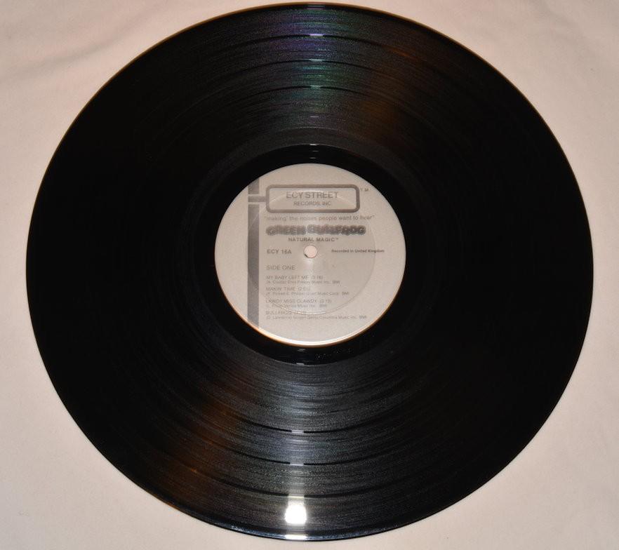 Green Bullfrog - Natural Magic