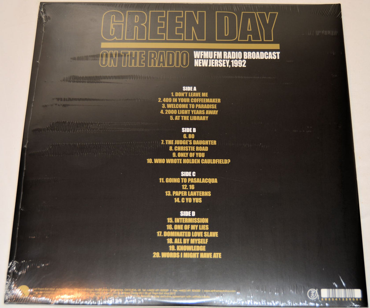 Green Day - WFMU Radio Broadcast 1992