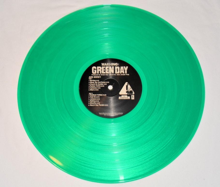 Green Day - Warning