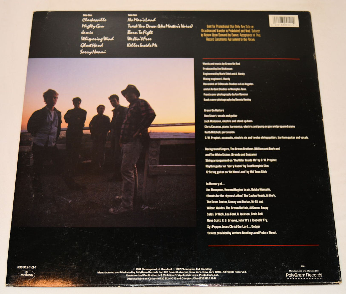 Green On Red - The Killer Inside Me