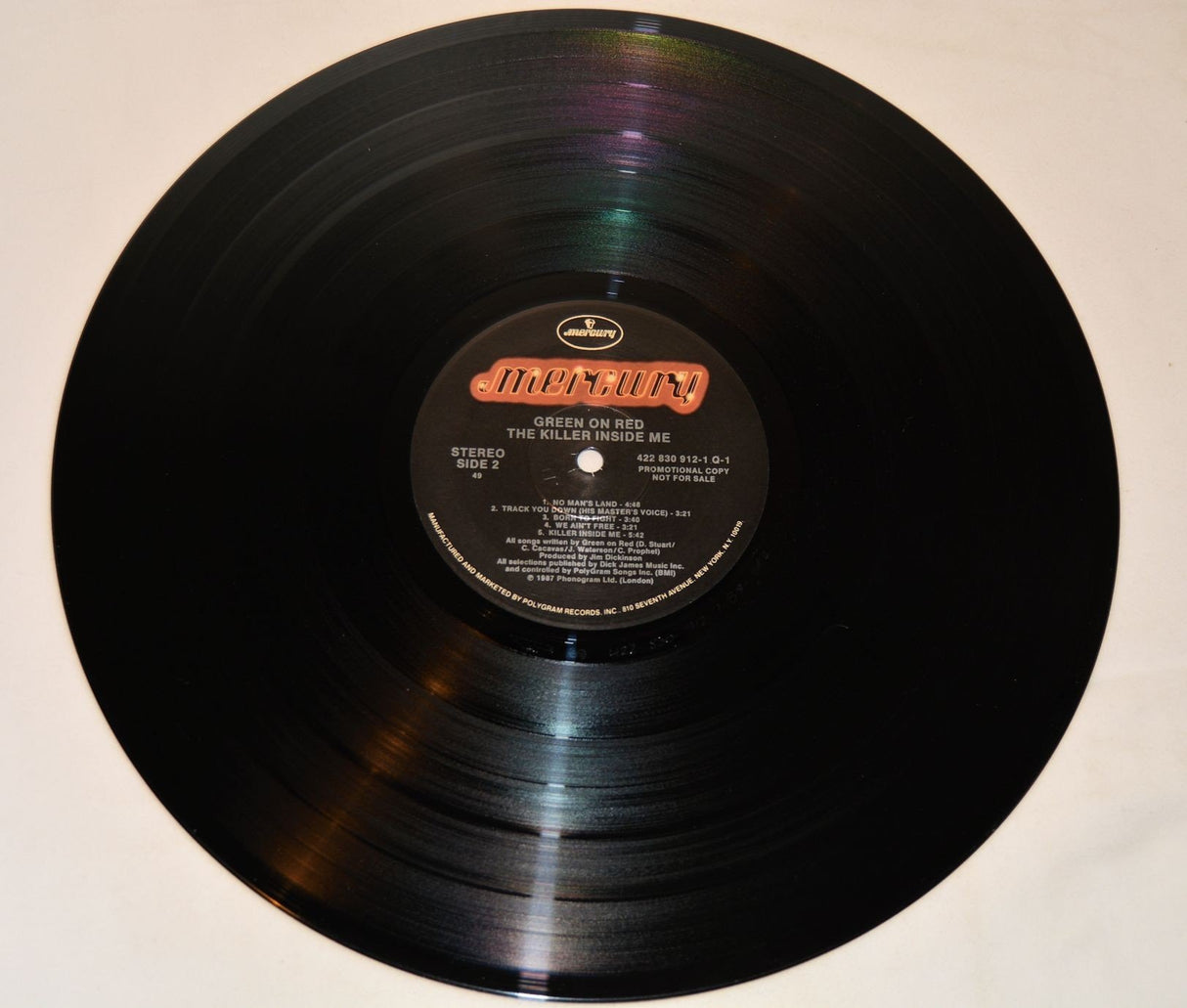 Green On Red - The Killer Inside Me