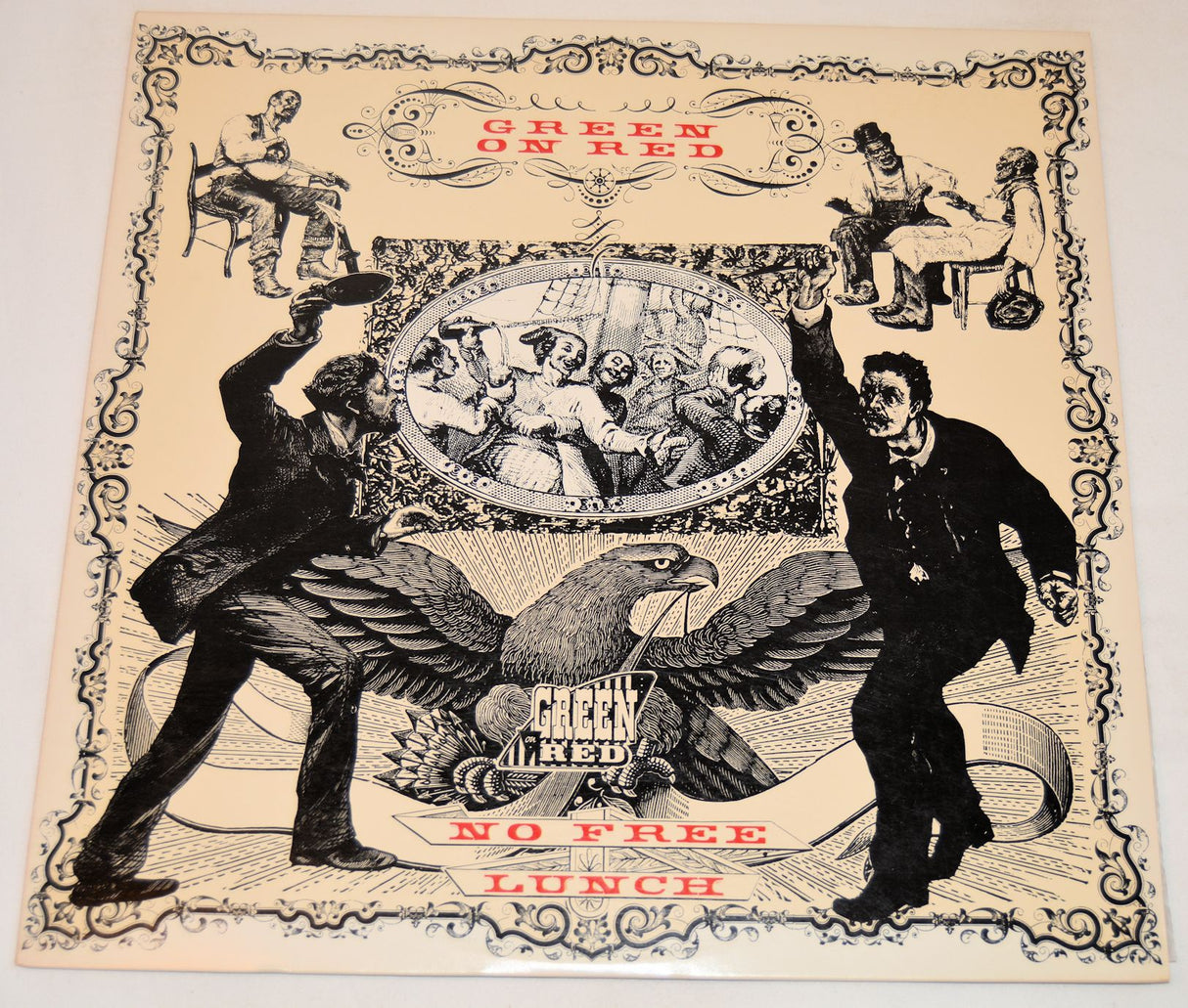 Green On Red - No Free Lunch