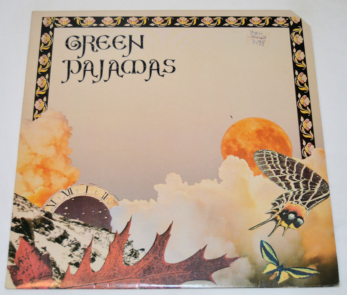 Green Pajamas - Book Of Hours