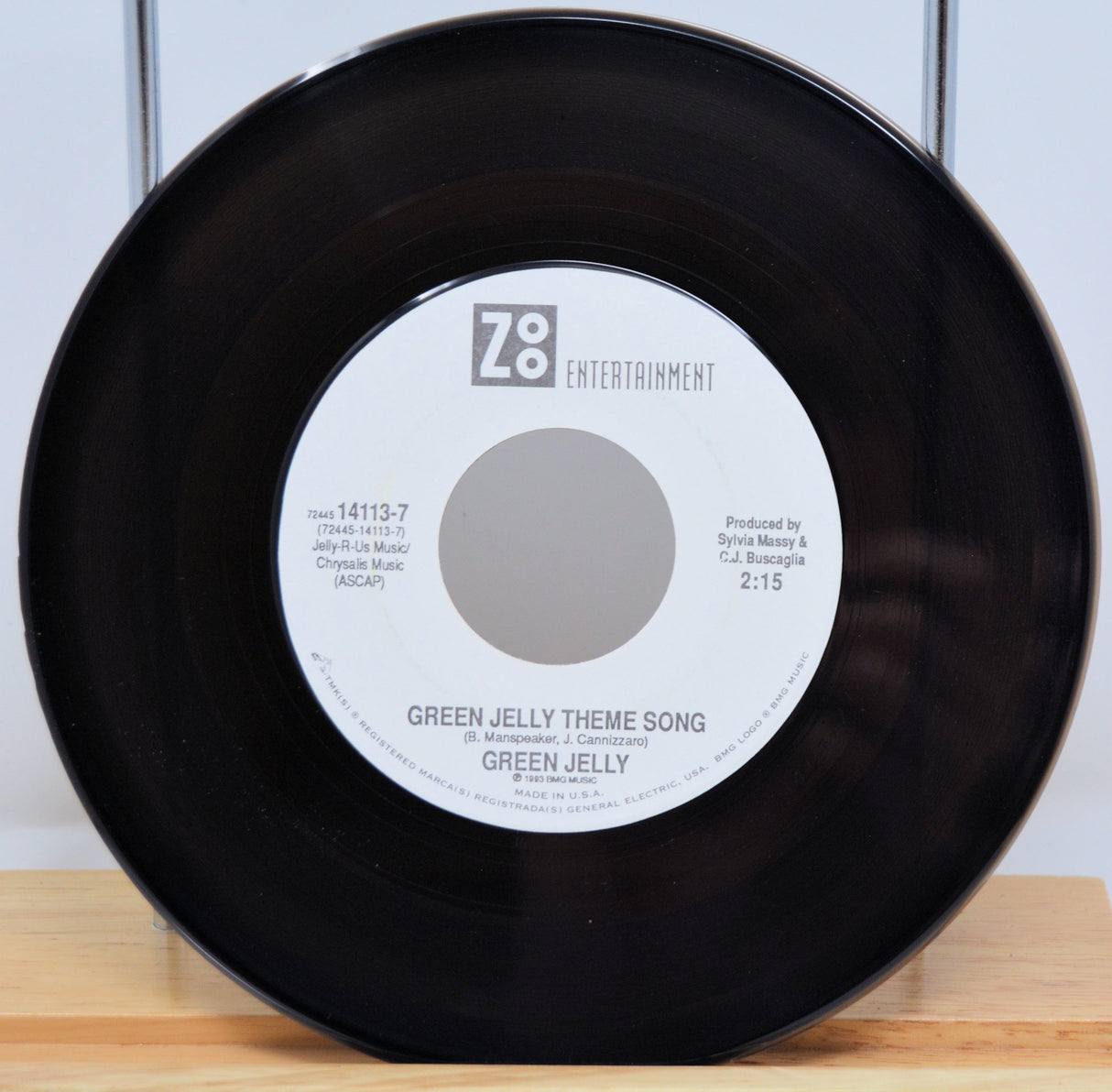 Green Jelly – Anarchy In The UK