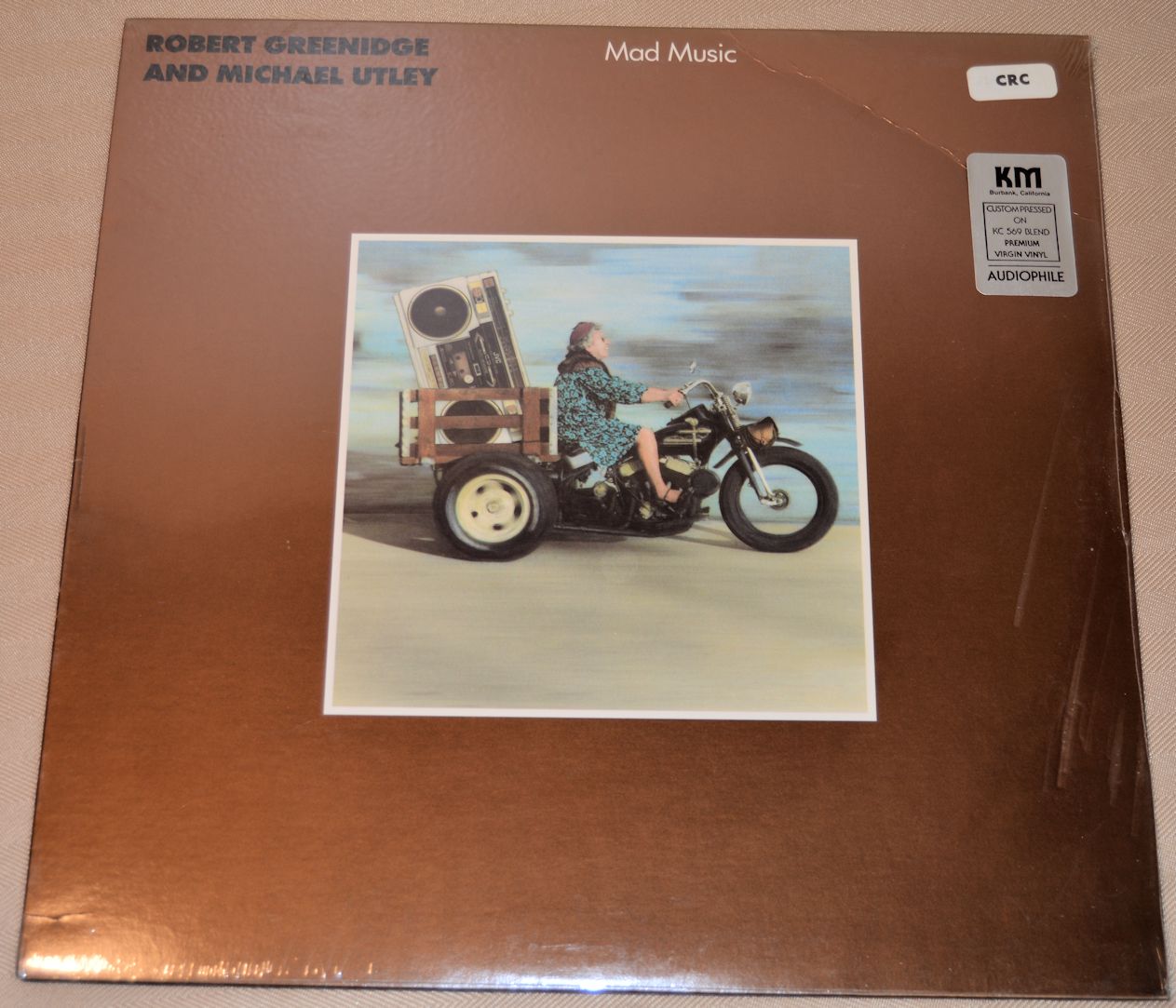 Greenidge, Robert / Utley - Mad Music