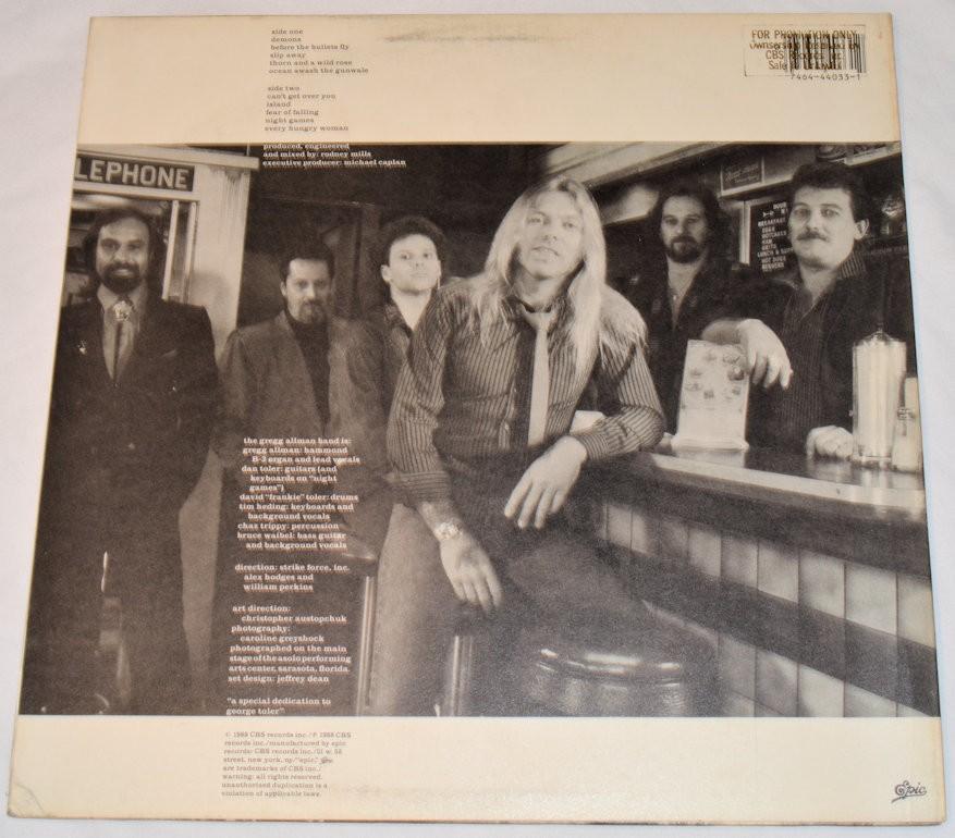 Allman, Gregg - Just Before The Bullets Fly