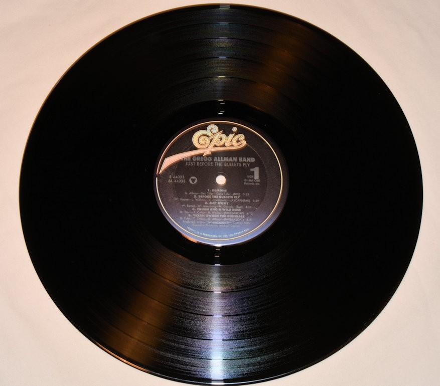 Allman, Gregg - Just Before The Bullets Fly