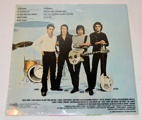 Kihn, Greg Band - With The Naked Eye