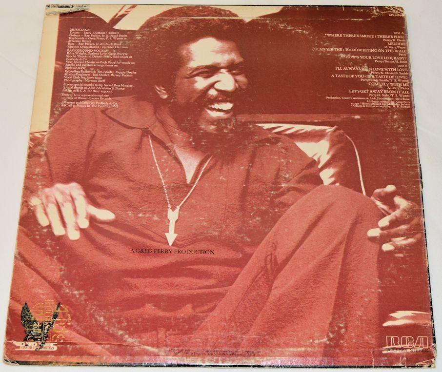 Perry, Greg - Smokin