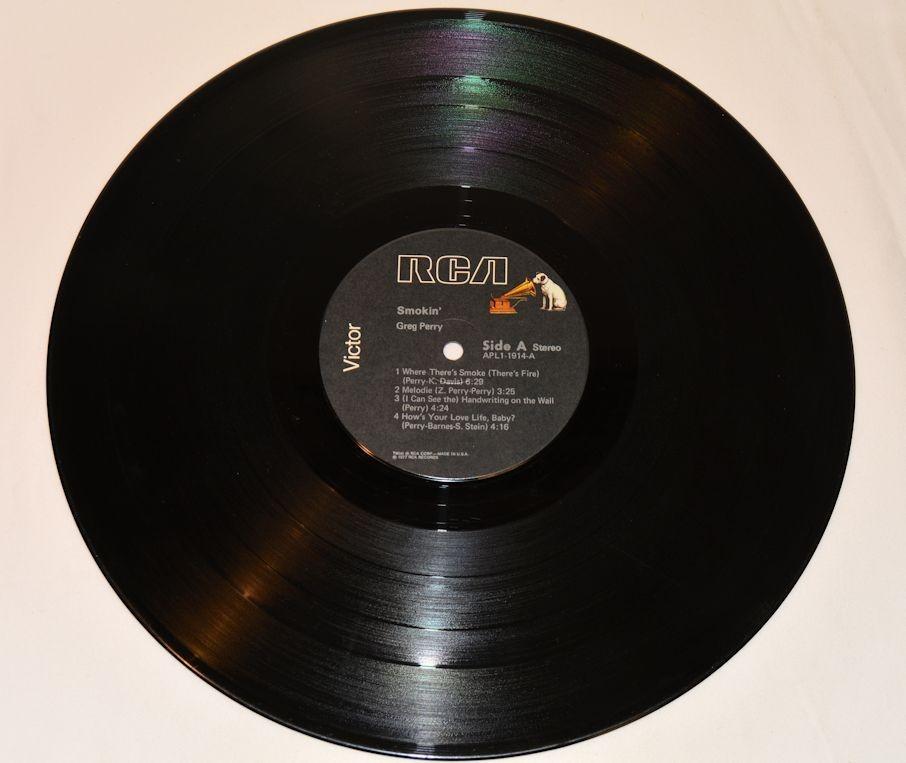 Perry, Greg - Smokin