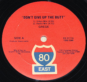 Grege – Don't Give Up The Butt